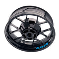 Kawasaki ER6F wheel rim sticker set by StickerBao, featuring bike-specific decal design for inner rim customization.