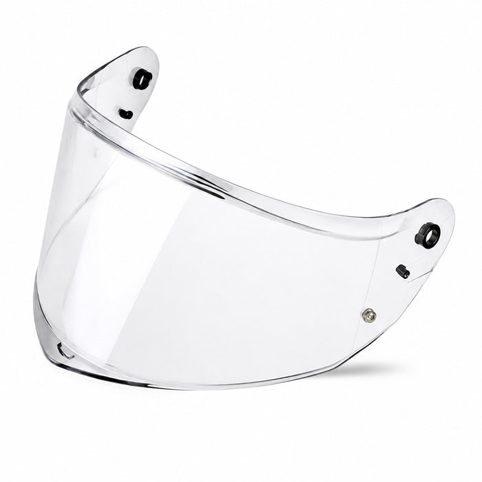 Clear and light tint helmet visor for LS2 Stream 2 helmets, suitable for day and night riding, by MC Motoparts.