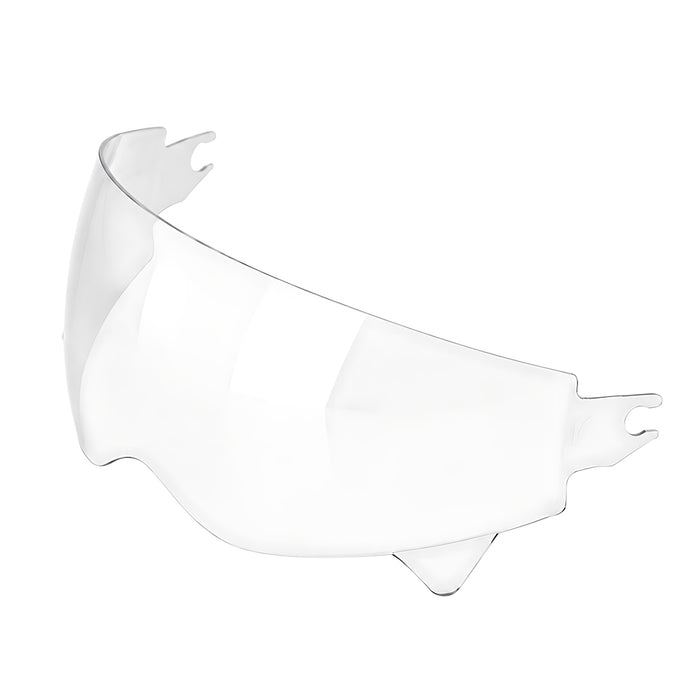 For SCORPION EXO Combat / 2 Covert-X Replacement Visor – Light Tint Finishes / Clear - Day & Night Use Series