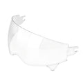 For SCORPION EXO Combat / 2 Covert-X Replacement Visor – Light Tint Finishes / Clear - Day & Night Use Series
