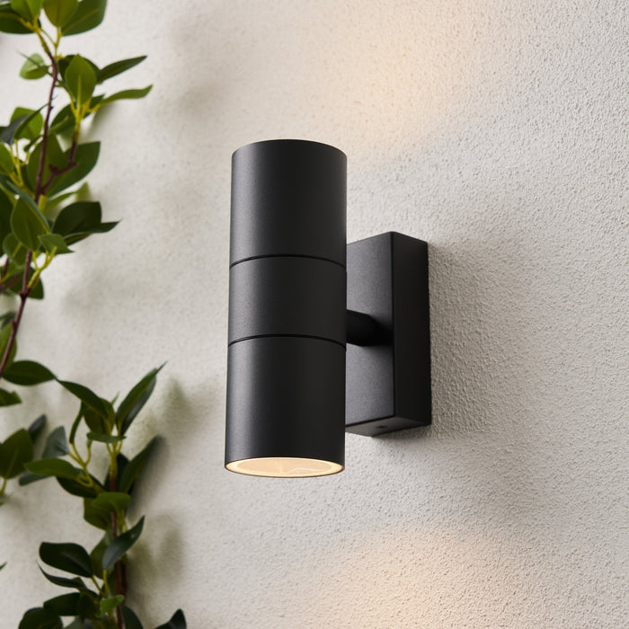 Forum Lighting ZN-20941-ANTH-65 Leto 2 Light Up and Down Outdoor Wall Light – Anthracite