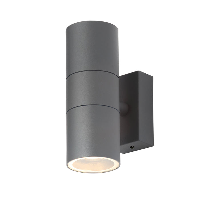 Forum Lighting ZN-20941-ANTH-65 Leto 2 Light Up and Down Outdoor Wall Light – Anthracite