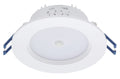 Forum Lighting ZN-35690-WHT Reno Recessed LED Downlighter with 360 Degree PIR Sensor – White
