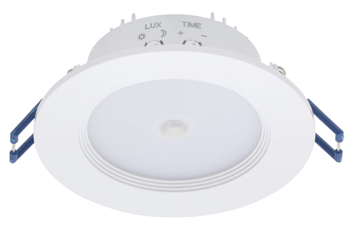 Forum Lighting ZN-35690-WHT Reno Recessed LED Downlighter with 360 Degree PIR Sensor – White