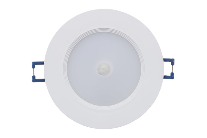 Forum Lighting ZN-35690-WHT Reno Recessed LED Downlighter with 360 Degree PIR Sensor – White