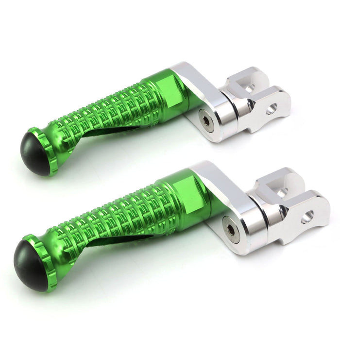 MC Motoparts 25mm extension foot pegs for BMW F800S R1200S ST G650GS, lower rider comfort and improve riding posture.