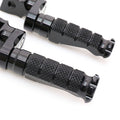 Fit Ducati 1199 1299 Panigale RFIGHT 40mm Adjustable Front Black Foot Pegs - MC Motoparts