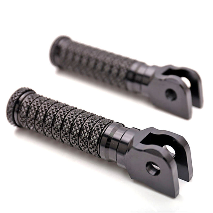 Fits Ducati Multistrada 1200 1000 M-Grip POLE Front Foot Pegs - MC Motoparts