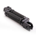 Fit Ducati Streetfighter Hypermotard Hyperstrada 25mm Extension M-Grip POLE Front Foot Pegs - MC Motoparts