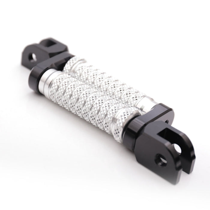 Fit Ducati Streetfighter Hypermotard Hyperstrada 25mm Extension M-Grip POLE Front Foot Pegs - MC Motoparts