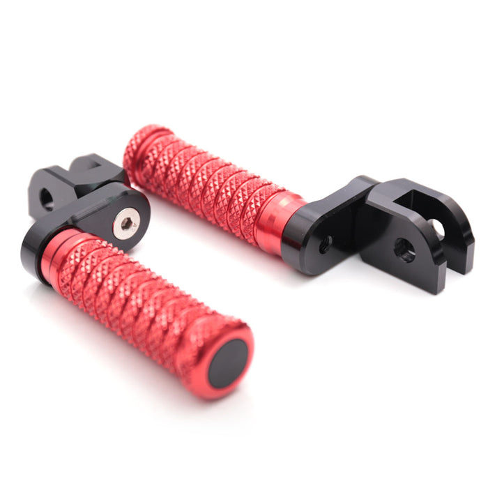 {Front}  Fits Greenger G3S G3 2023-2024 25mm Adjustable POLE Foot Pegs - MC Motoparts