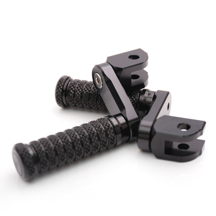 {Front}  Fits Greenger G3S G3 2023-2024 40mm Adjustable POLE Foot Pegs - MC Motoparts