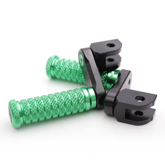 {Front}  Fits Greenger G3S G3 2023-2024 40mm Adjustable POLE Foot Pegs - MC Motoparts