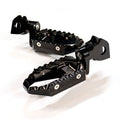 {Front}  Fits Kawasaki Vulcan 650 S Cafe EN650 TRC Touring 25mm Adjustable Foot Pegs
