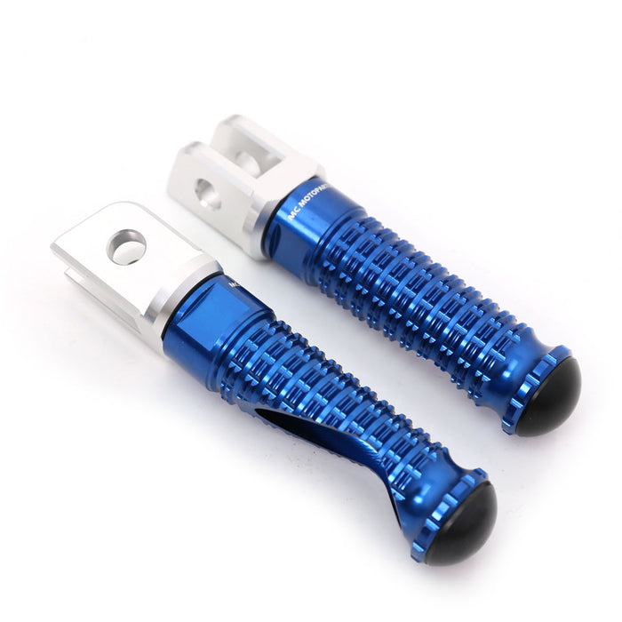 {Front}  Fits Moto Guzzi V9 V7 V100 M-PRO Foot Pegs - MC Motoparts