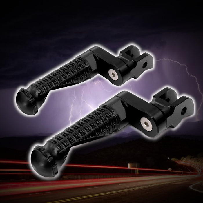 Fit MV Agusta Brutale F4 1000 25mm Extension Front Foot Pegs | BLACK SHADOW - MC Motoparts