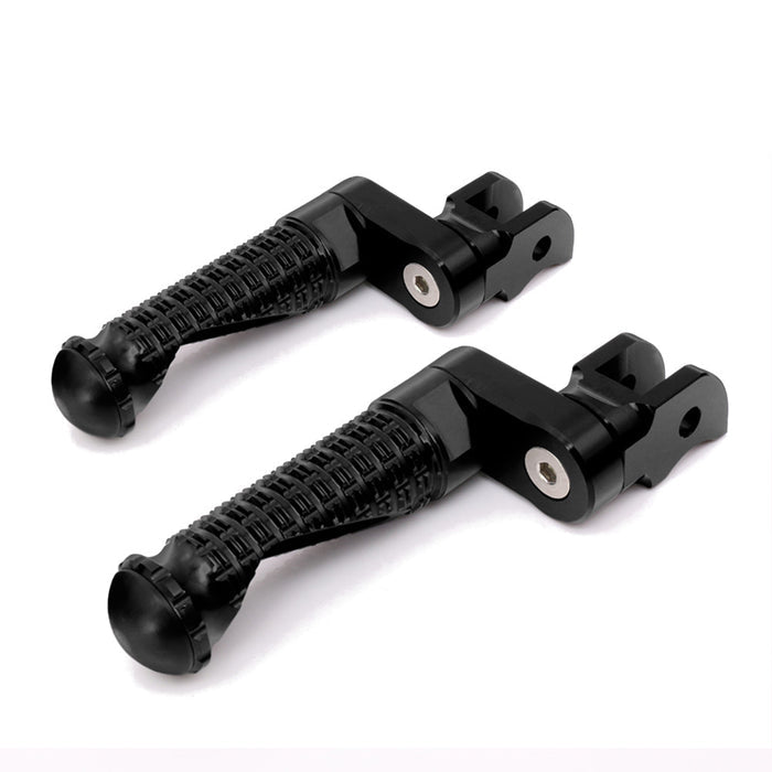 Fits MV Agusta Brutale F4 1000 25mm Extension Front Foot Pegs | BLACK SHADOW - MC Motoparts