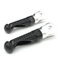 {Front}  Fits Triumph Trident 660 Scrambler 1200 M-PRO Foot Pegs - MC Motoparts