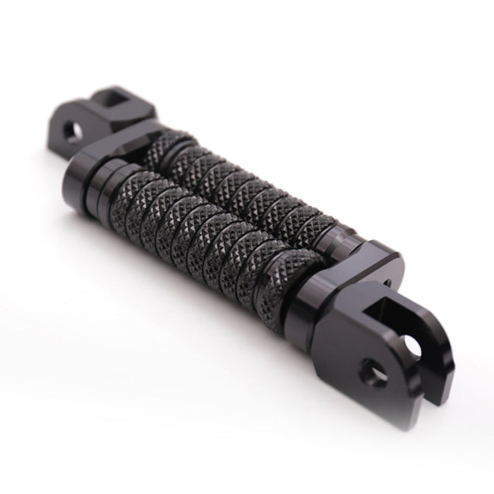Fit Yamaha MT-01 MT-09 FZ1 Fazer 25mm Adjustable M-Grip POLE Front Foot Pegs - MC Motoparts