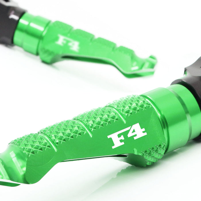 MV Agusta F4 1000 engraved front rider foot pegs