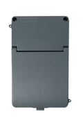 Fusebox A65E06MGY IP65 GREY ENC 6 MOD : BUSBAR , N CABLE AND ACC PACK