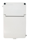 Fusebox A65E06MWH IP65 WHITE ENC 6 MOD :BUSBAR,N CABLE AND ACC PACK