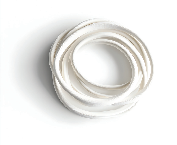 FuseBox AGSRW5 GROMMET STRIP, WHITE, REINFORCED 5M