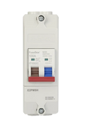 Fusebox E2PMSH ENCLOSED 2P 100A MAIN SWITCH