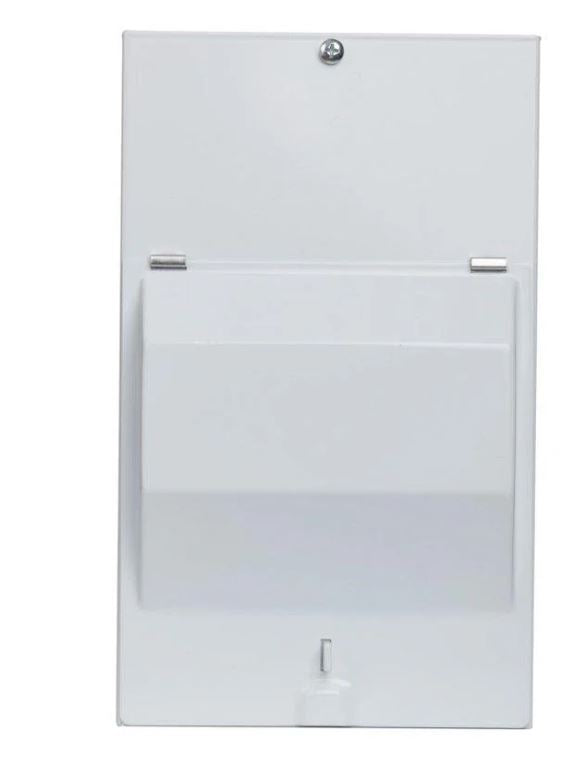 Fusebox F3004E 4 MOD ENCLOSURE (EARTH & NEUTRAL TERMINAL BARS)