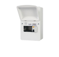 Fusebox F3004RA 4 Way, 63A RCD Consumer Unit (30mA,Type A) (Replacement of F2004RA)