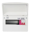 Fusebox F3007MZ 7-way Consumer Unit with 100A Isolator + T2 SPD (Replacement of F2006MX)