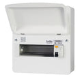 Fusebox F3008RA 8 Way, 80A RCD Consumer Unit (30mA,Type A) (Replacement of F2007RA)