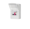 Fusebox F300GRAZ 63A 30mA RCD + 6A & 16A MCBs TYPE A + SPD T2