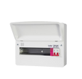 Fusebox F3011MZ 11-way Consumer Unit with 100A Isolator + T2 SPD (Replacement of F2010MX)