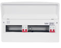 Fusebox F3014DT 14 Way Dual Tariff Consumer Unit 2x100A Main Switch (7/7) (Replacement of F2014DT)