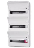 Fusebox F3047MZ 47 Way (15/16/16) Consumer Unit w/ 100A Main Switch & T2 SPD (Triple Bank) (Replaces F2044MX)