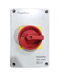 FuseBox FRIS4P080 80A AC 4 Pole Rotary Isolator Switch