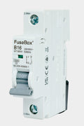 Fusebox MT10B161 MCB, Single Pole 16A 10kA,Curve B for 3 Phase