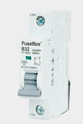 Fusebox MT10B321  MCB, Single Pole 32A 10kA,Curve B for 3 Phase