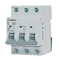 Fusebox MT10D403 3 Phase, MCB, Triple Pole 40A 10kA,Curve D