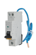 Fusebox RTAMB32BD Bi-Directional MINI 32A B RCBO 1P+N (sw) 30mA 6kA (Replacement of RTAMB32)