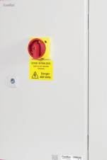 Fusebox TPNFS063 63A 3P+N FUSED SWITCH (METAL) DOOR INTERLOCK IP65