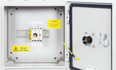 Fusebox TPNI080 80A ISOLATOR 3P+N Isolator Switch Disconnector