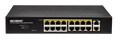 GLS1126P 24*GIGABIT PoE SWITCH 2*GIGABIT RJ45 52Gbps 250W
