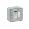 Greenbrook M92M RCD SafetySure Fused Spur Metal