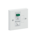 Greenbrook M92W RCD SafetySure Fused Spur White