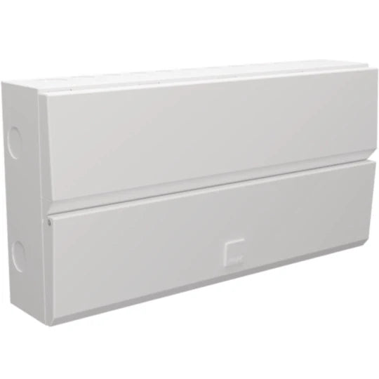 Hager 19-Way Consumer Unit with Surge Protection + 10 RCBOs Bundle (VML118SPD / VME119SPD)