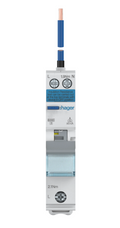 Hager ADB906R 6A Bidirectional B-Curve 6kA 30mA RCBO (Replaces ADA306G)