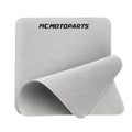 [Helmet Visor Cleaning Cloth] Premium Microfiber Polishing Cloth, Lint-Free (2 Pcs)