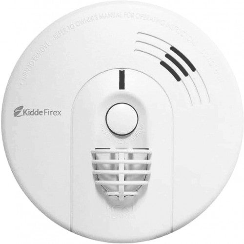 Kidde KF30R Hard Wired Mains Optical Heat Alarm with Rechargeable Battery